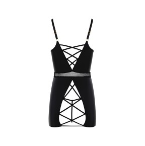 Robe Kristeen noire - Passion
