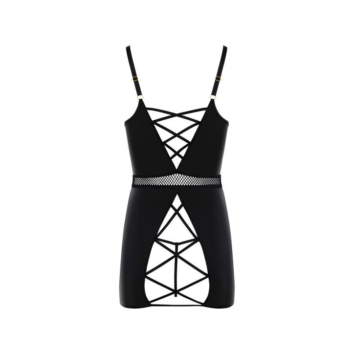 Robe Kristeen noire - Passion