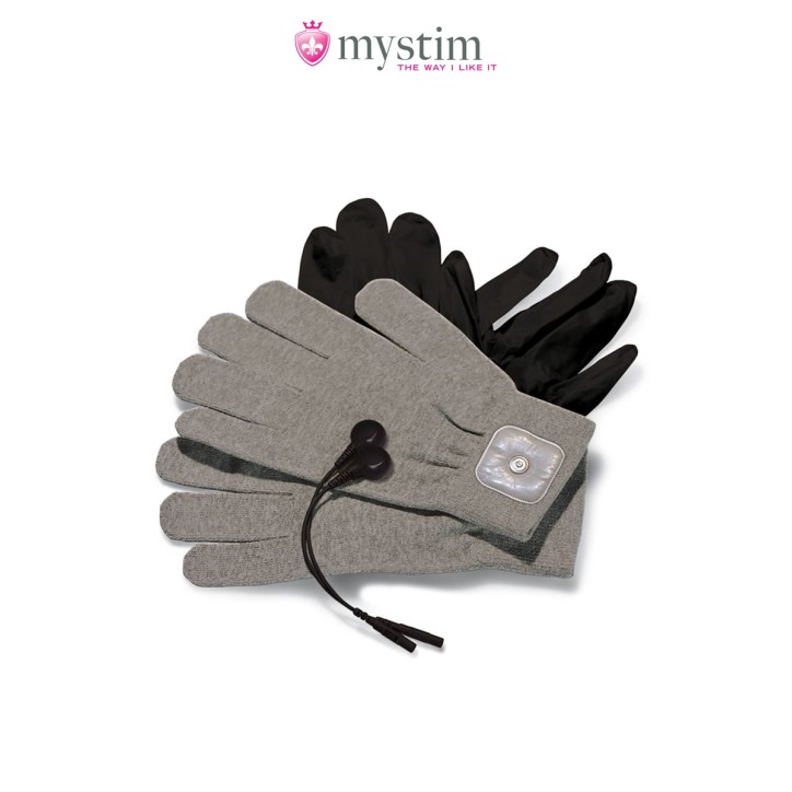 Gants électro-stimulation Magic Gloves - Mystim Gants électro-stimulation Magic Gloves - Mystim