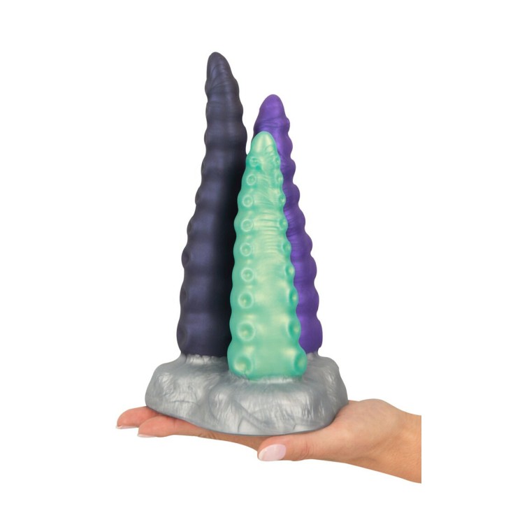 Gode Triple Tentacle - Beasty Cocks 