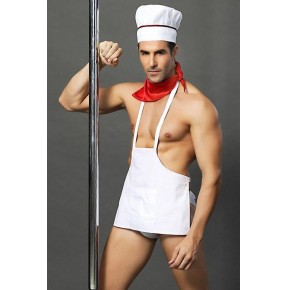 Tenue de cuisinier sexy - 4 pièces