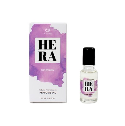 Huile parfumée aux phéromones Hera pour femmes 20ml