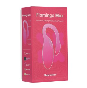 Stimulateur connecté Flamingo Max rose  - Magic Motion