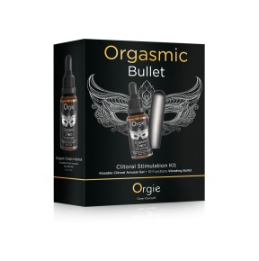 Kit de stimulation clitoridienne Orgasmic Bullet - Orgie
