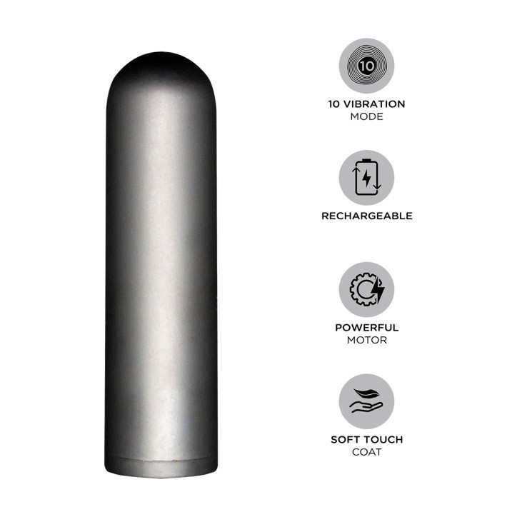 Kit de stimulation clitoridienne Orgasmic Bullet - Orgie