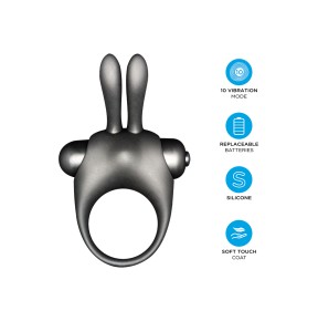 Kit plaisir vibrant Vibe! Bunny - Orgie