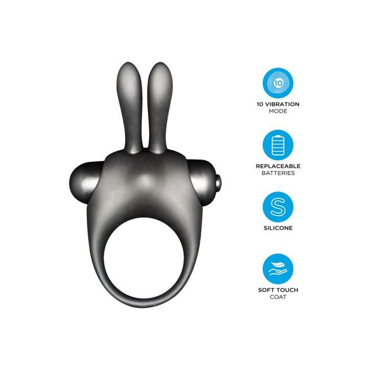 Kit plaisir vibrant Vibe! Bunny - Orgie