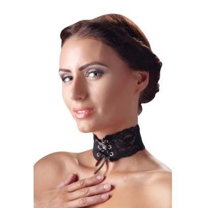 Collier en dentelle - Cotelli Accessoires