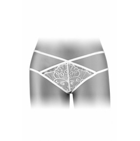 String ouvert Mylene - blanc