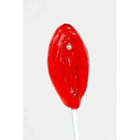Sucette vulve fraise - Secret Play