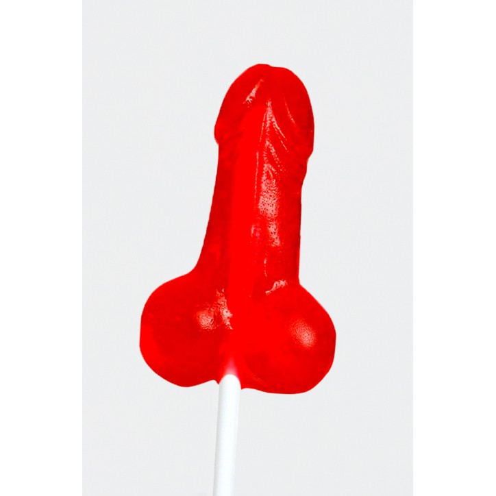 Sucette pénis fraise - Secret Play