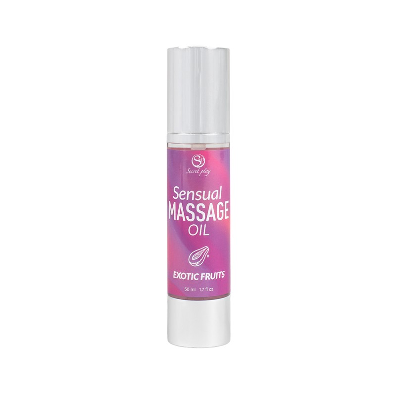 Huile de massage Fruits Exotiques - Secret Play