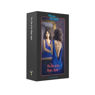 Mini vibro rechargeable Applust bleu - FairyGasm