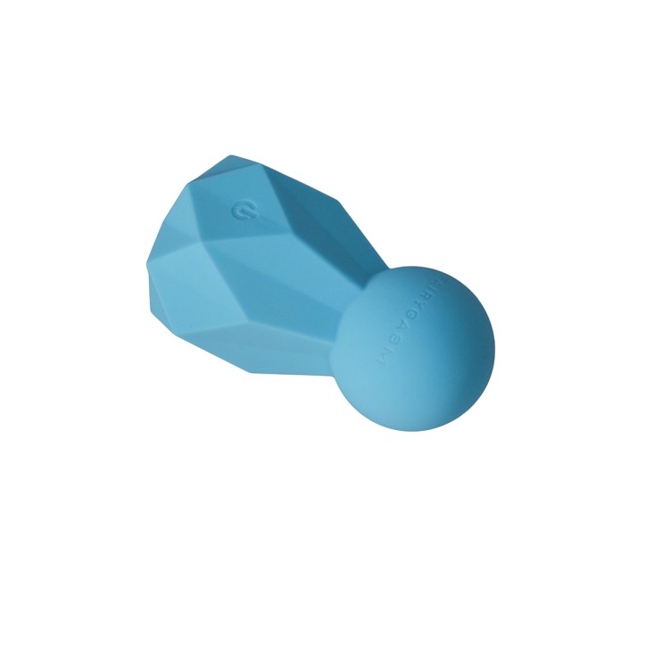Mini vibro rechargeable BlissKey bleu - FairyGasm