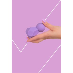 Mini vibro rechargeable BlissKey violet - FairyGasm