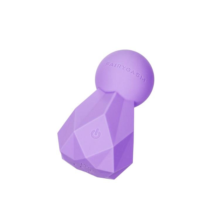 Mini vibro rechargeable BlissKey violet - FairyGasm