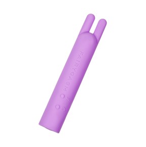 Mini vibro rechargeable BlissStars violet - FairyGasm