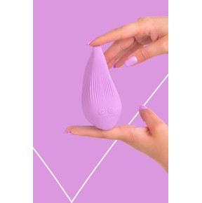 Mini vibro rechargeable DelightfulWave violet - FairyGasm
