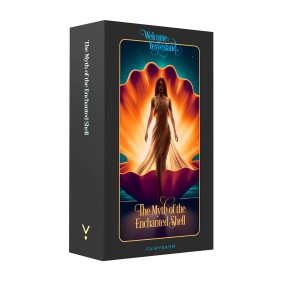 Mini vibro rechargeable EnchantedDesire bleu - FairyGasm