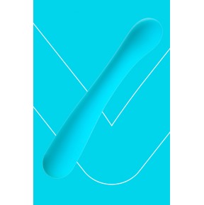 Vibro rechargeable FantasyEuphoria bleu - FairyGasm