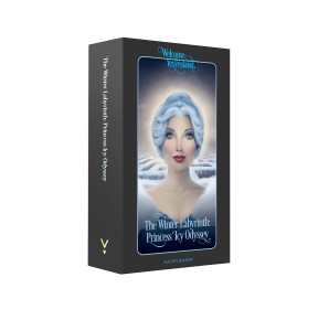 Vibro rechargeable IcyCone bleu - FairyGasm