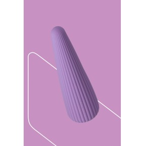 Vibro rechargeable IcyCone violet - FairyGasm