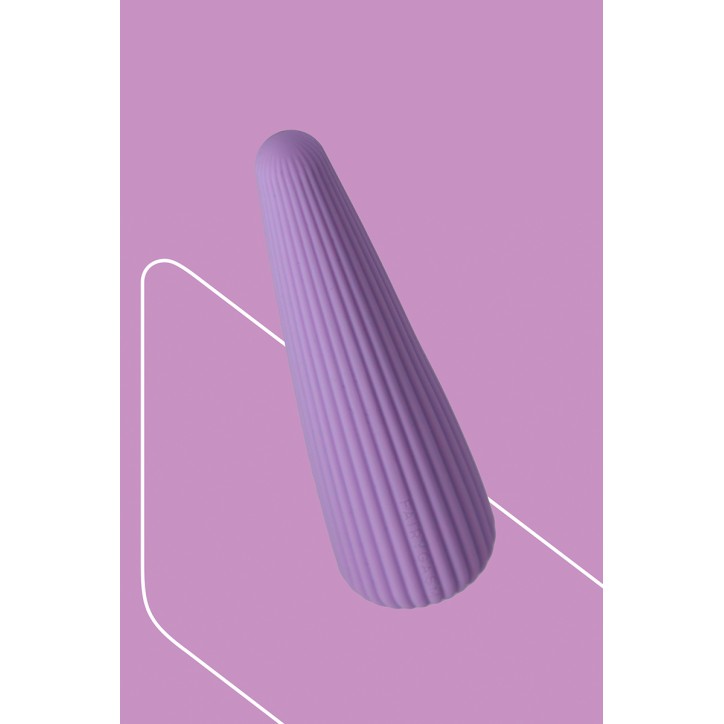 Vibro rechargeable IcyCone violet - FairyGasm