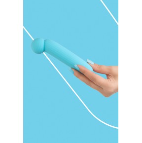 Vibro rechargeable LustTree bleu - FairyGasm