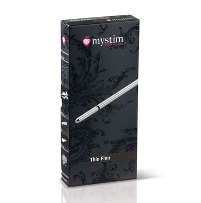 Sonde urétrale électro-stimulation Thin Finn - Mystim