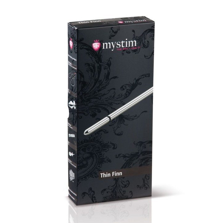 Sonde urétrale électro-stimulation Thin Finn - Mystim Sonde urétrale électro-stimulation Thin Finn - Mystim