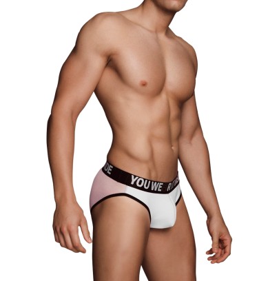 Slip blanc MX090 - Macho