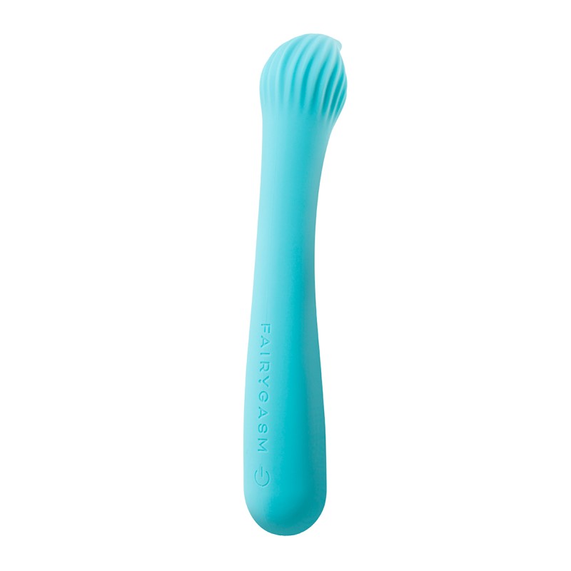 Vibro rechargeable Passionmania bleu - FairyGasm