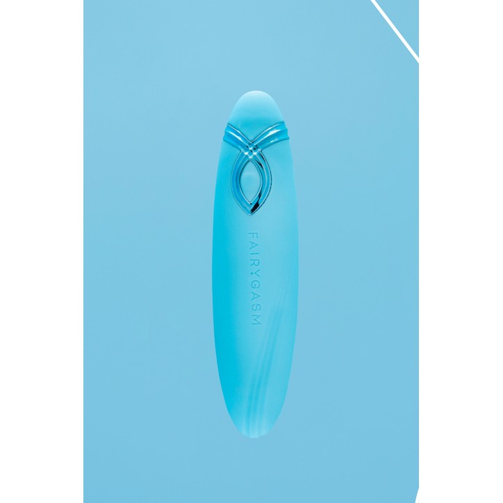 Vibro rechargeable PleasureArrow bleu - FairyGasm