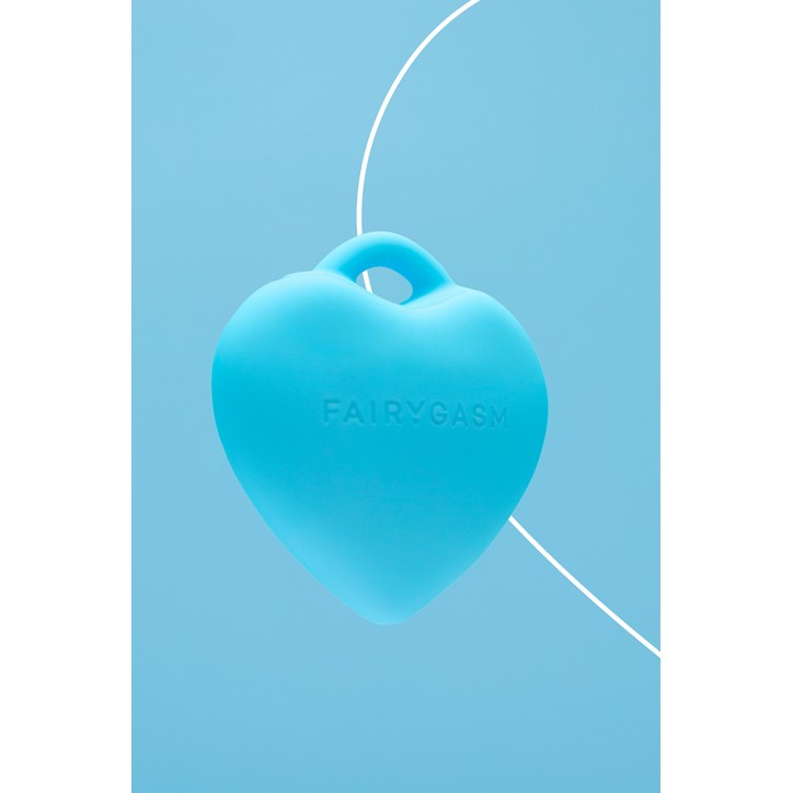 Stimulateur pendentif PleasureStone bleu - FairyGasm