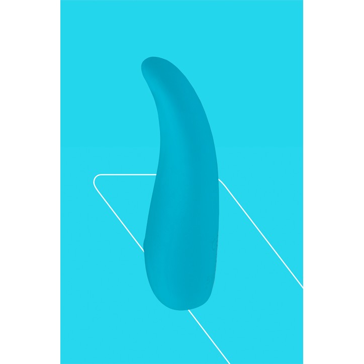 Mini vibro rechargeable ThrillLeaf bleu - FairyGasm