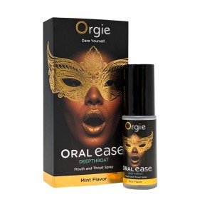 Spray gorge profonde Oral Ease - Orgie