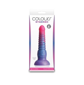 Gode Blue Stacked 16 x 3,9 cm - NS Novelties