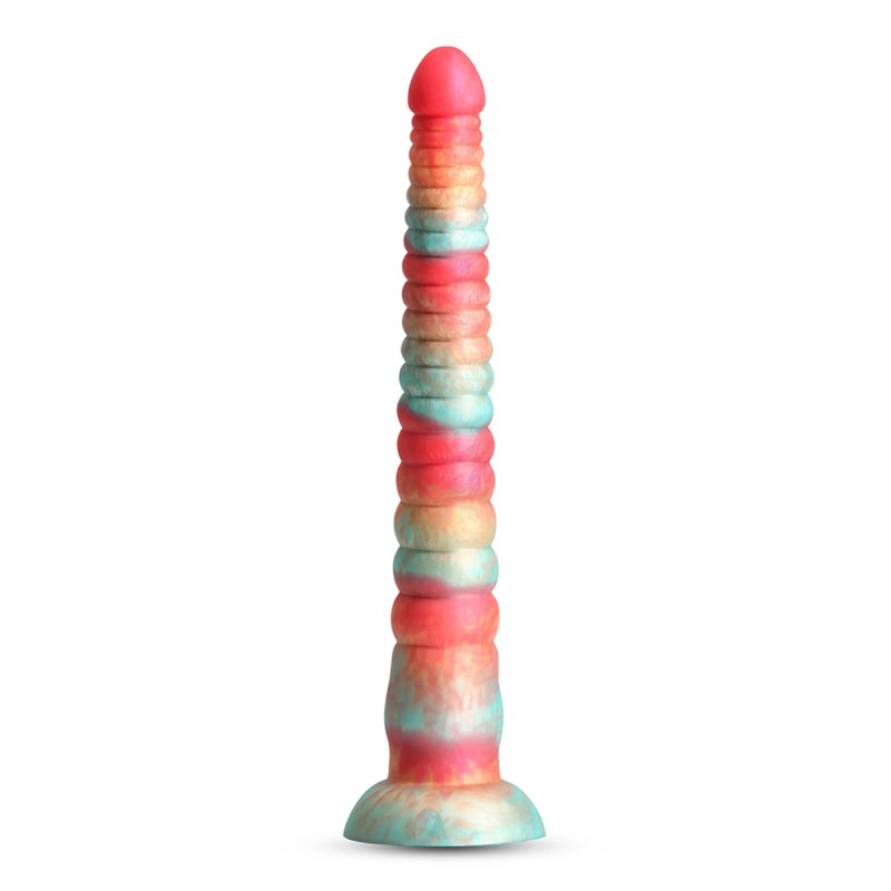 Gode Red Stacked 30,6 x 4,5 cm - NS Novelties