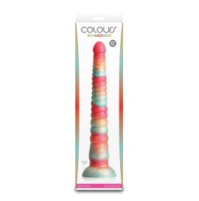 Gode Red Stacked 30,6 x 4,5 cm - NS Novelties