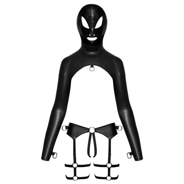 Ensemble de lingerie bondage - Bad Kitty