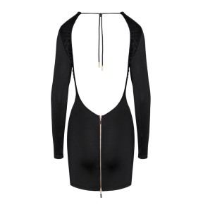 Mini robe noire - Cottelli Party