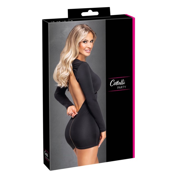 Mini robe noire - Cottelli Party