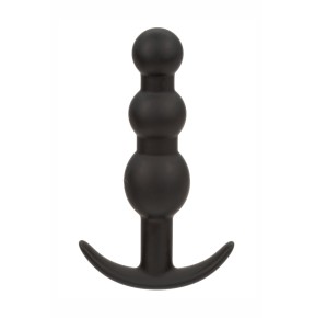Plug anal Vibrant à perles - Calexotics