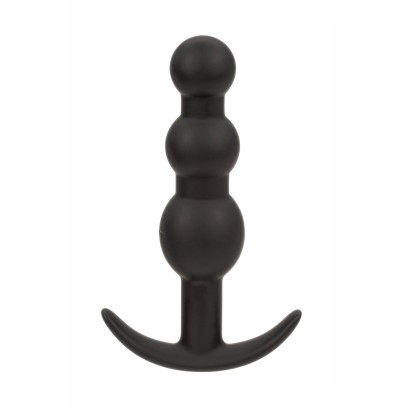 Plug anal Vibrant à perles - Calexotics