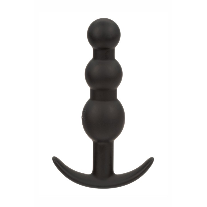 Plug anal Vibrant à perles - Calexotics