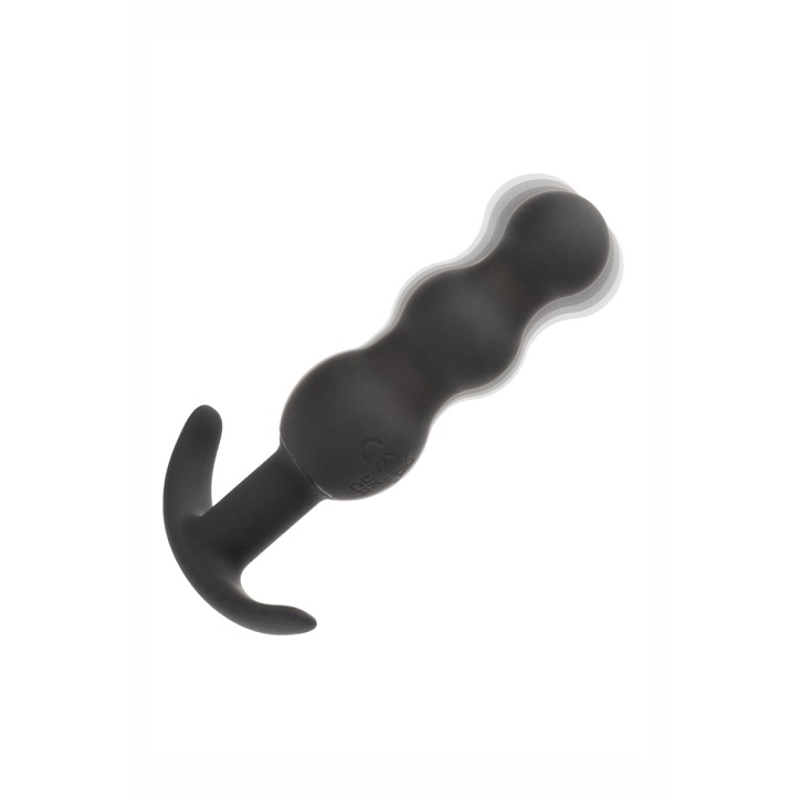 Plug anal Vibrant à perles - Calexotics