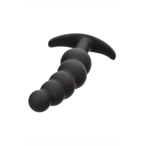 Plug anal Vibrant avec 5 perles - Calexotics