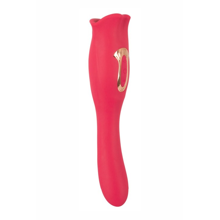 Vibro réversible Oral Fun - You2toys