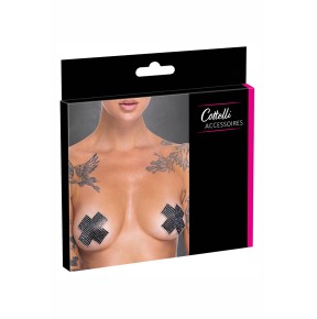 Caches tétons croix - Cotelli Accessoires
