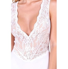 Body blanc Evalie - Passion